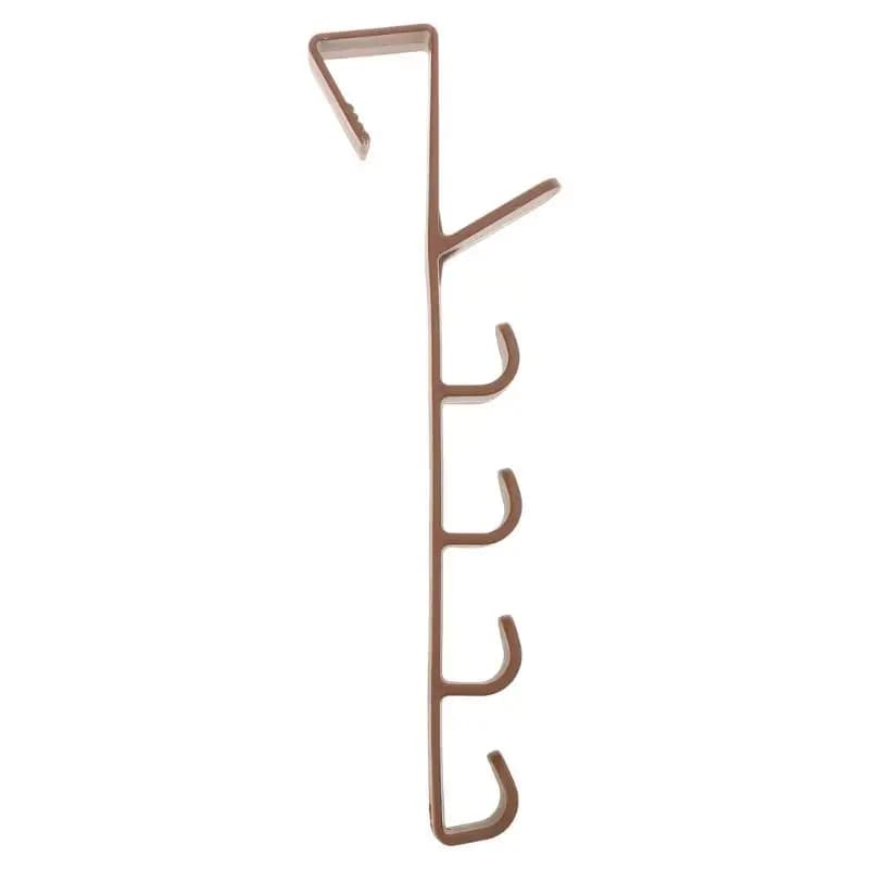 G6KF Ganci sopra porta Gancio appendiabiti per porta Robusto gancio sopra porta in plastica