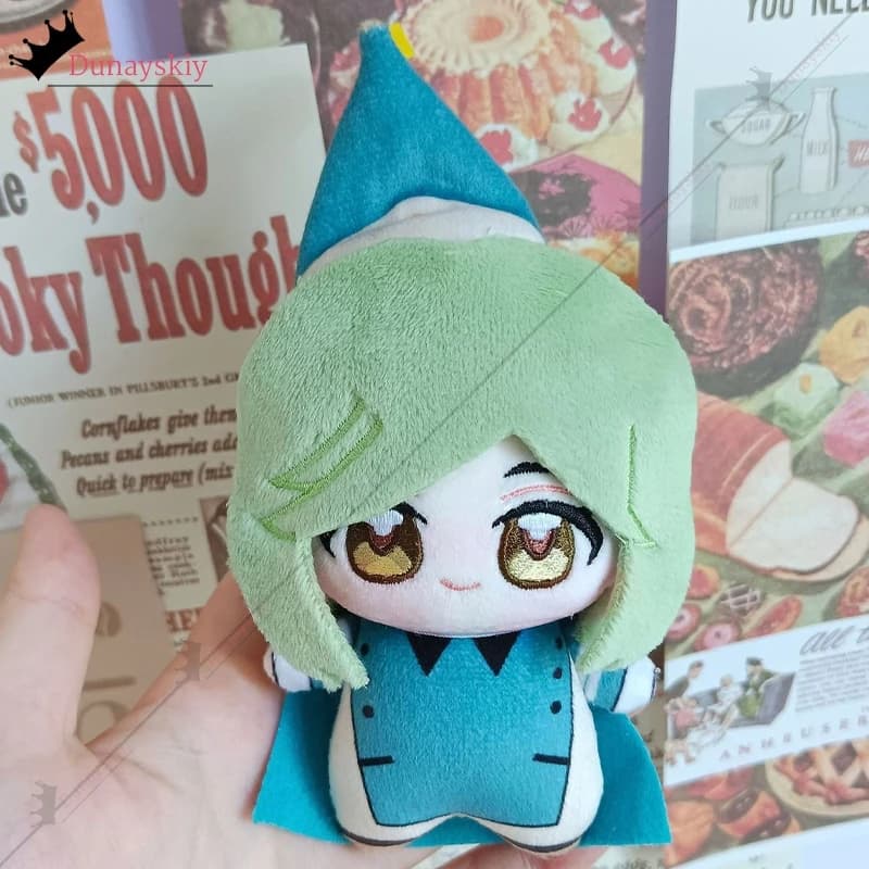 YiNuo%Witch Hat Atelier Coco 10cm Nunu Pendant Anime Cosplay Peripheral Cute Soft Stuffed Doll Keychain For Best Friends Day
