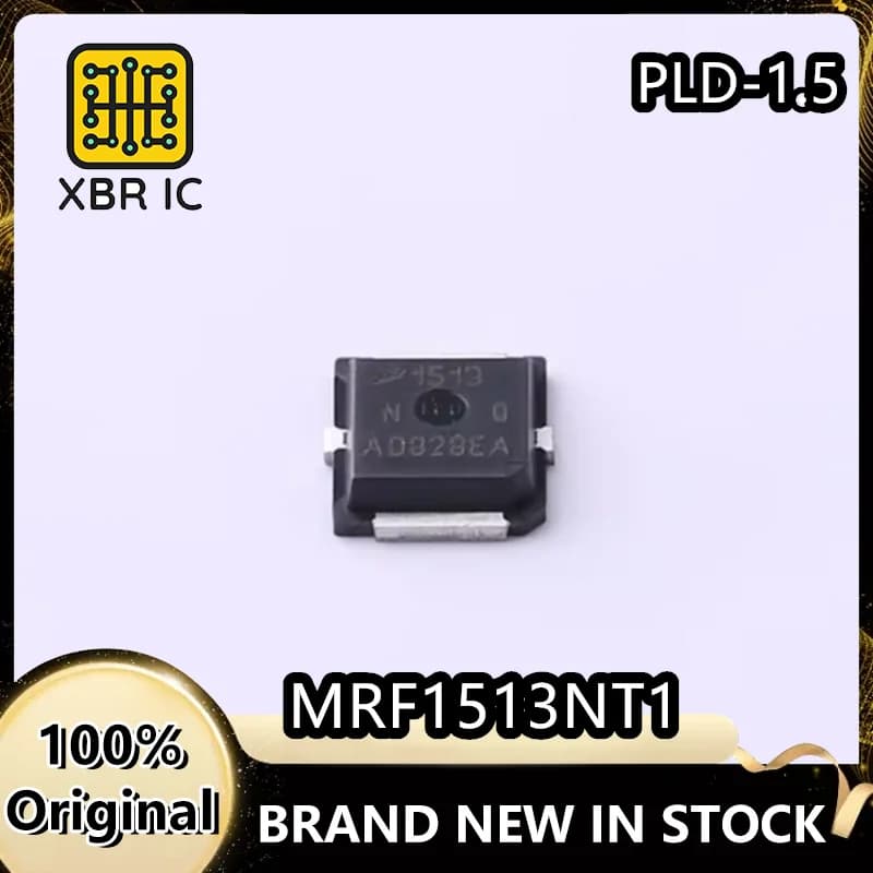 (2/10 pezzi) MRF1513NT1 MRF1513 1513 PLD-1.5 RF Power Transistor ad alta frequenza Walkie-Talkie Parti Prodotto originale genuino
