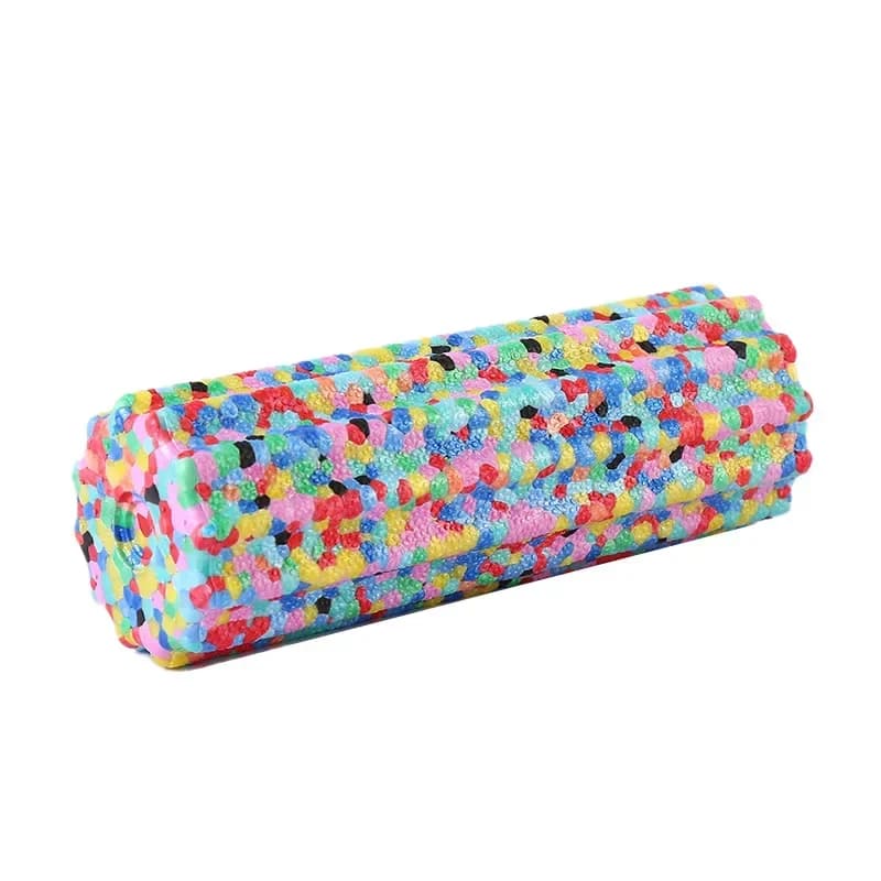 15x5.3 cm Colorful Foam Roller for Yoga Soft texture Durable Pilates Muscle Massage Roller Mini column for yoga Gym Exercise Equipment