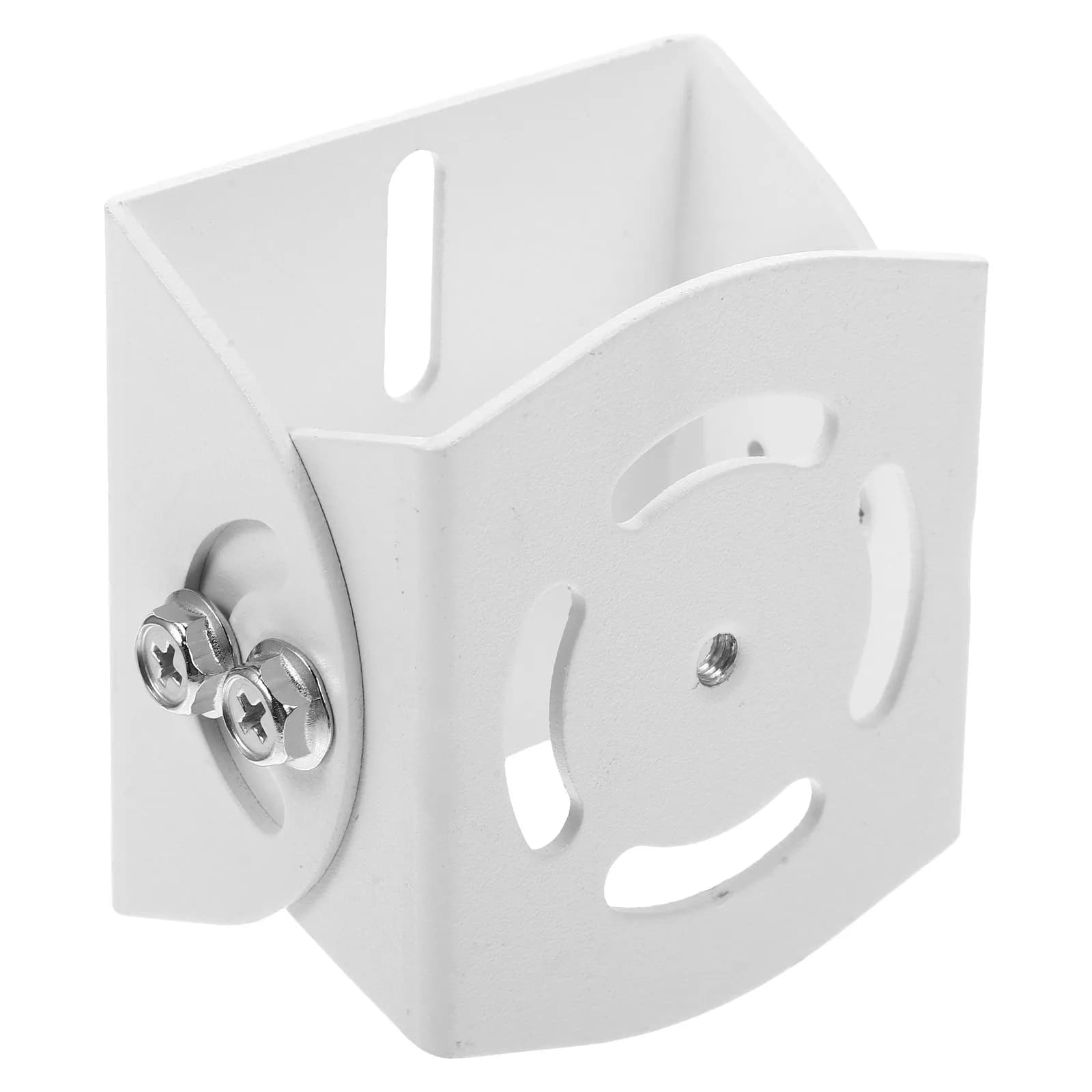 1 set di supporti universali in lega di alluminio per monitor per bambini, supporto regolabile per telecamera, morsetto per telecamera di sicurezza da parete