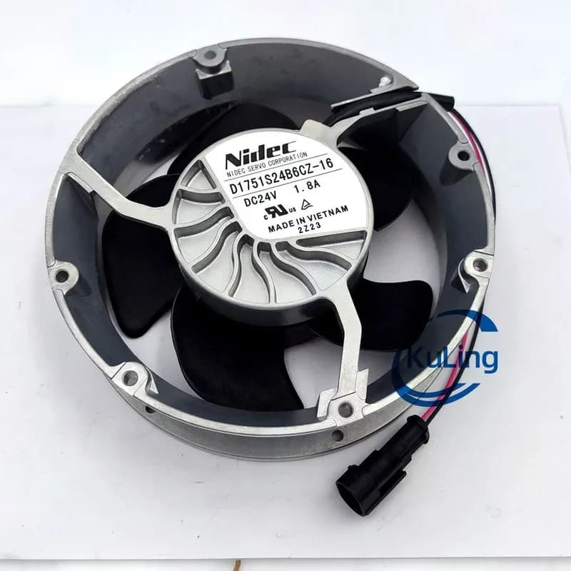 New Inverter Fan D1751S24B6CZ-16 for ABB Axial Flow Cooling Fan
