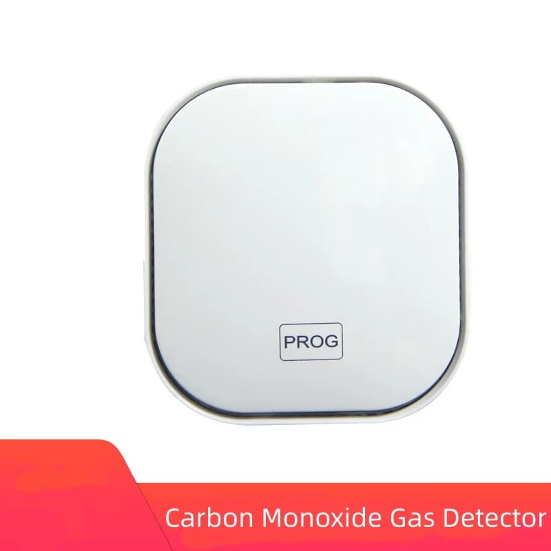 Rilevatore di monossido di carbonio per perdite di gas CO naturale Sensore di allarme domestico per perdite di carbone combustibili WIFI