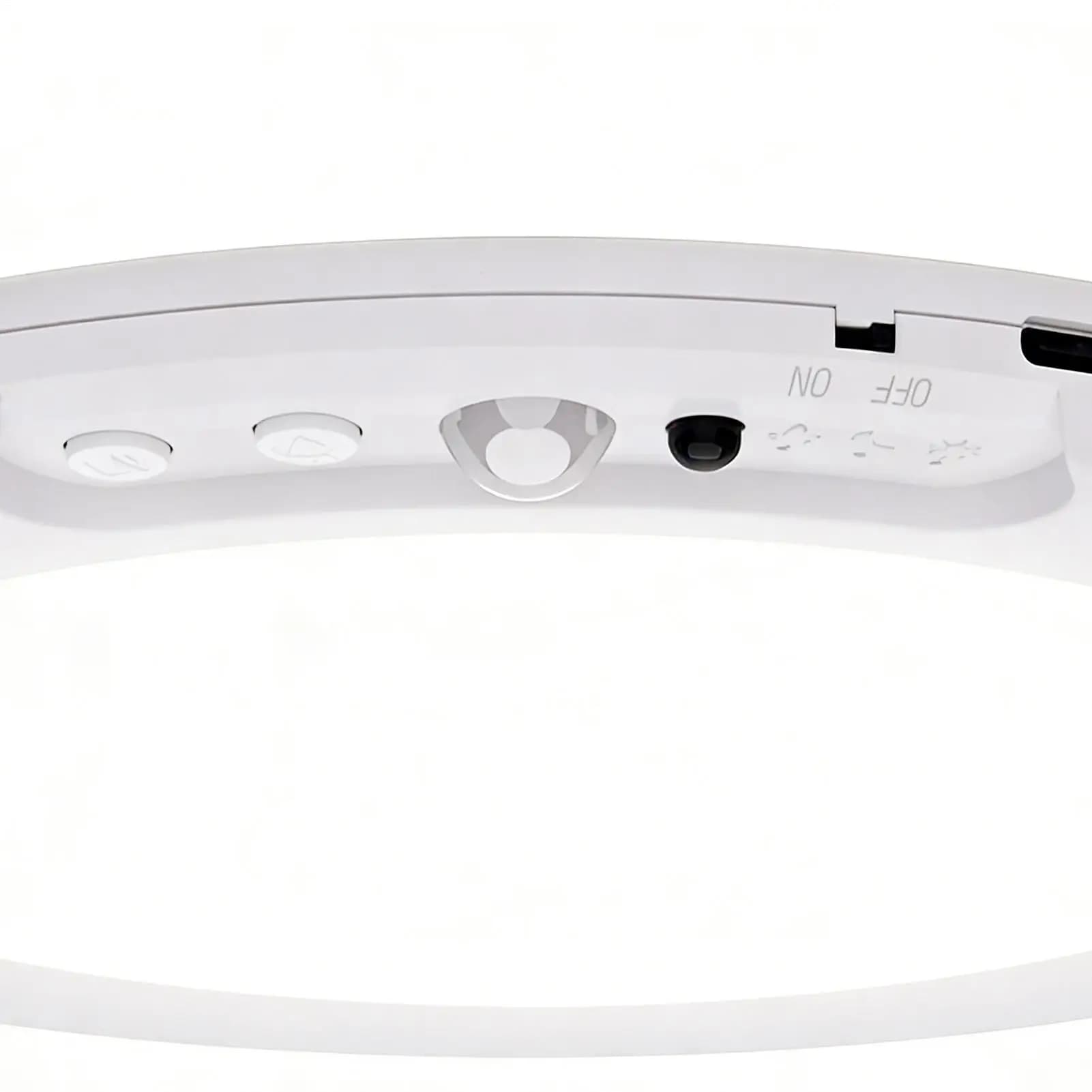Luce per Armadio con Sensore di Movimento, Magnetica, a 3 Colori, a Batteria, con Telecomando per Casa, Dispensa, Doccia
