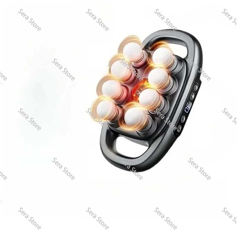 Muscular Massage Gun with 8 Heads and 16 Heads, Men's Special Tool, Multifunctional Gun for Girls' Relaxation