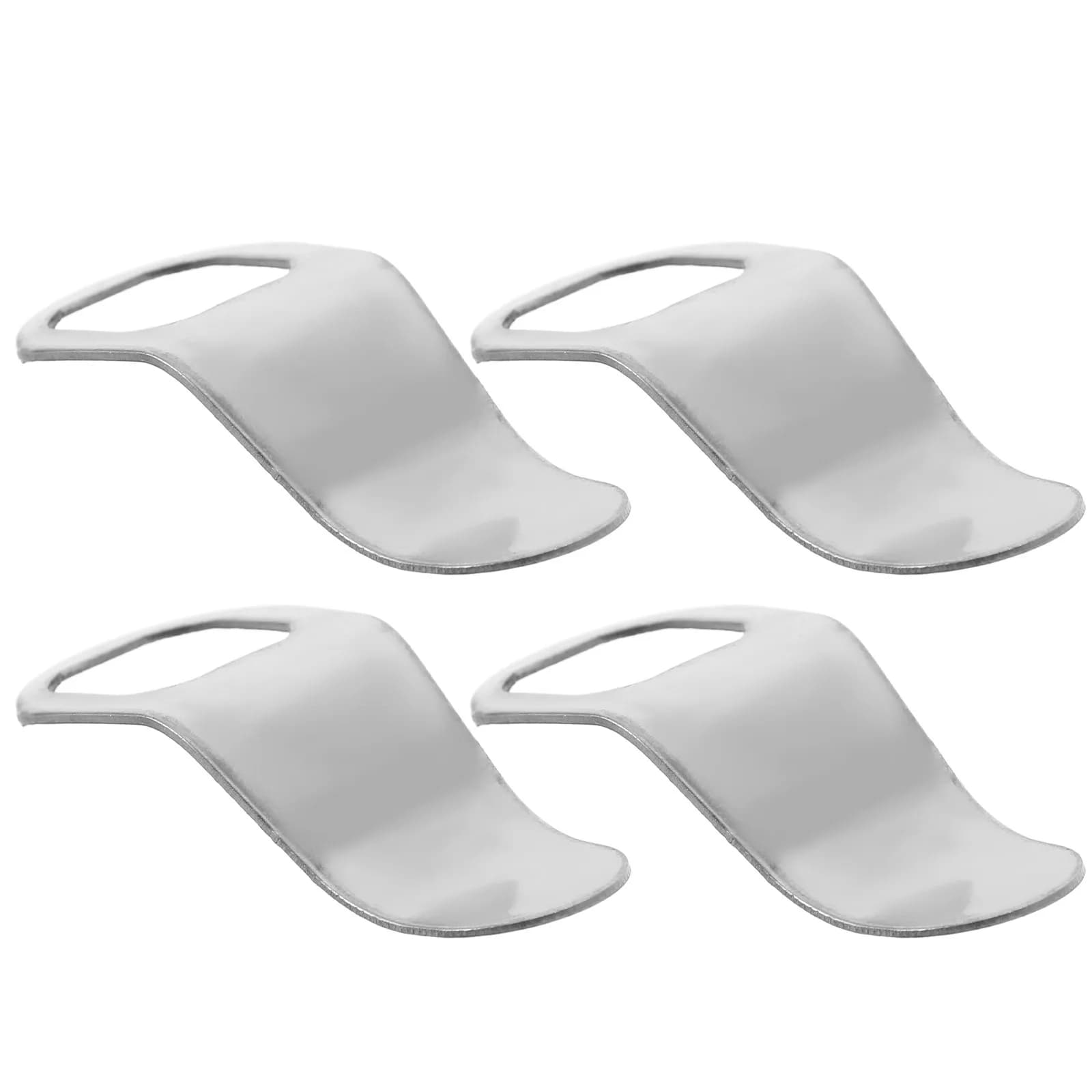 4Pcs Cabinet Cam Lock Finger Pull Thumb Operated Lock Handle Offset Latch for Compartments Drawers Compartment Hardware Pull