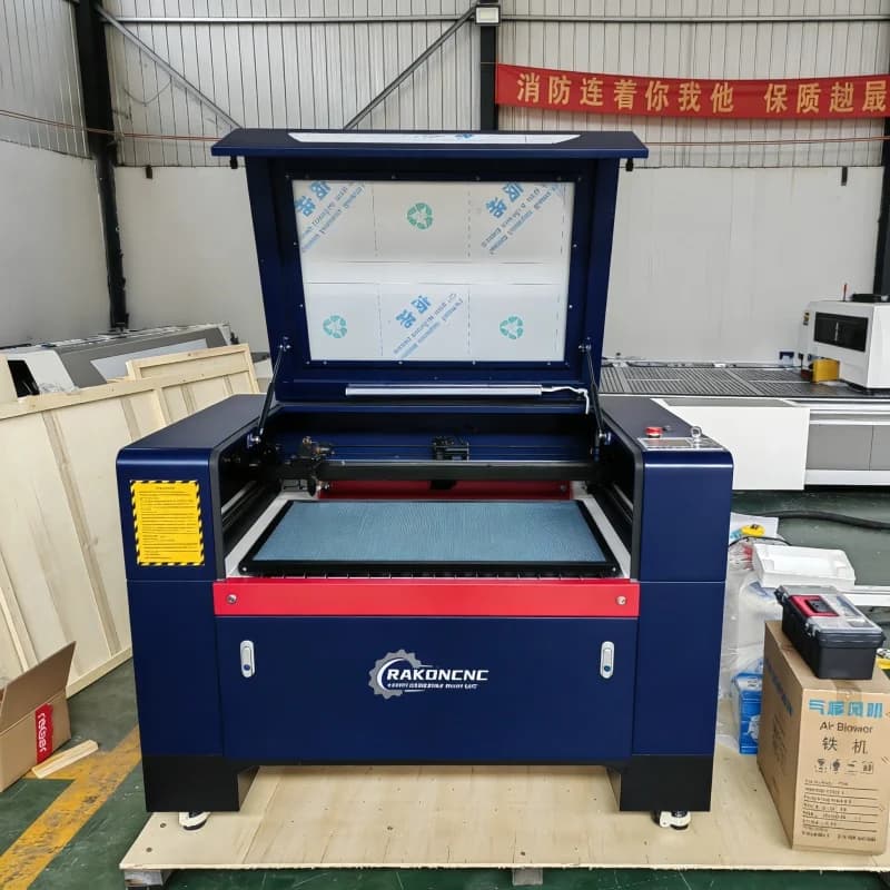 Macchina per Taglio Laser CO2 per Legno, MDF, Tessuto, Stoffa, Acrilico, Incisore Laser CNC 60W 80W 100W 130W 150W