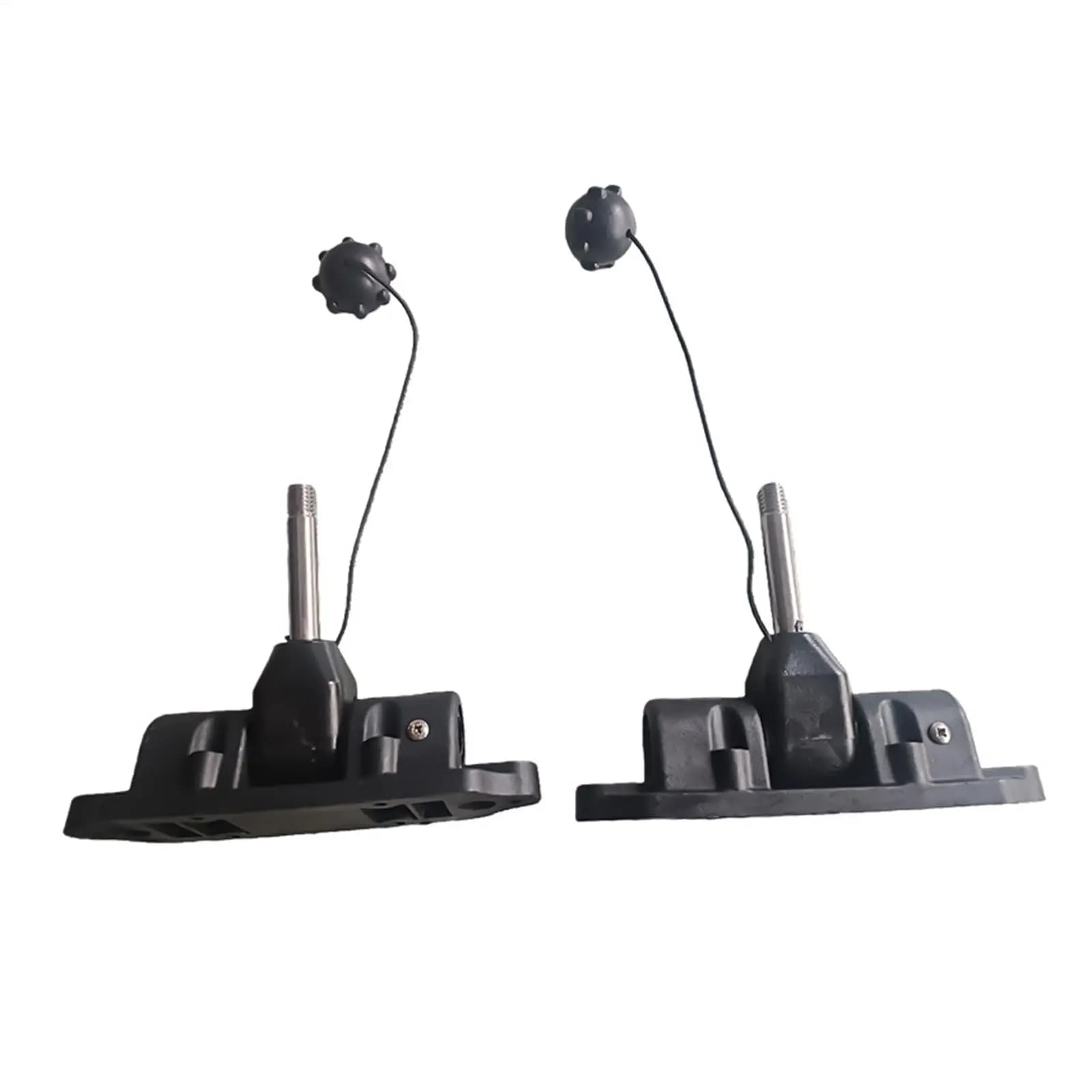 Supporto Antiscivolo in Lega di Alluminio per Pagaia da Kayak, Montaggio su Binario per Canoa, Gommone, Yacht, Dinghy