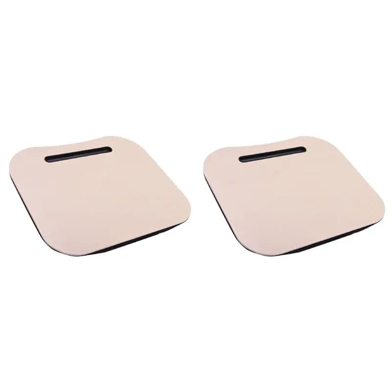 Cuscino da Letto e Scrivania 2-in-1 Facile da Usare, Tavolino Portatile per Computer, Lettura e Scrittura, con Portabicchieri e Supporto per Tablet/Laptop