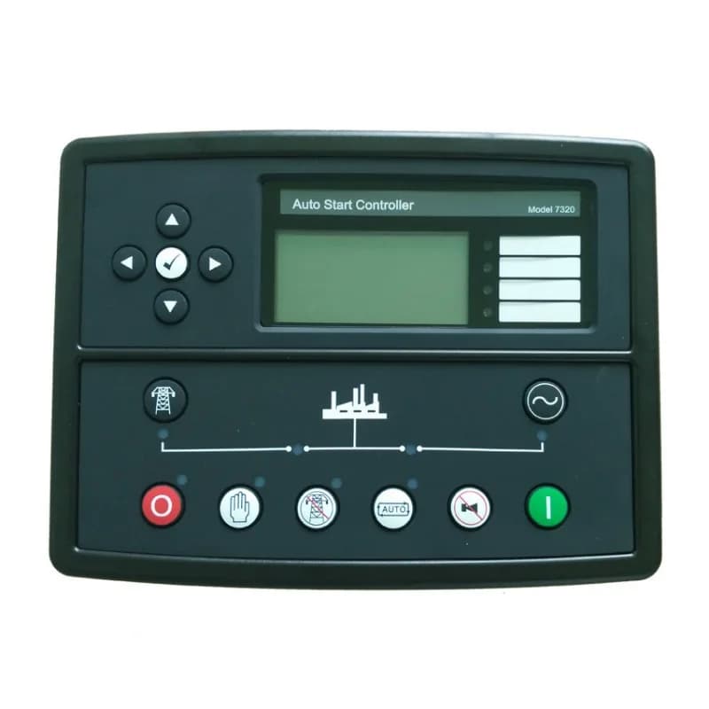 Generatore Controller di avviamento automatico Controller set generatore DSE7310 Schermo di controllo LCD DSE7320