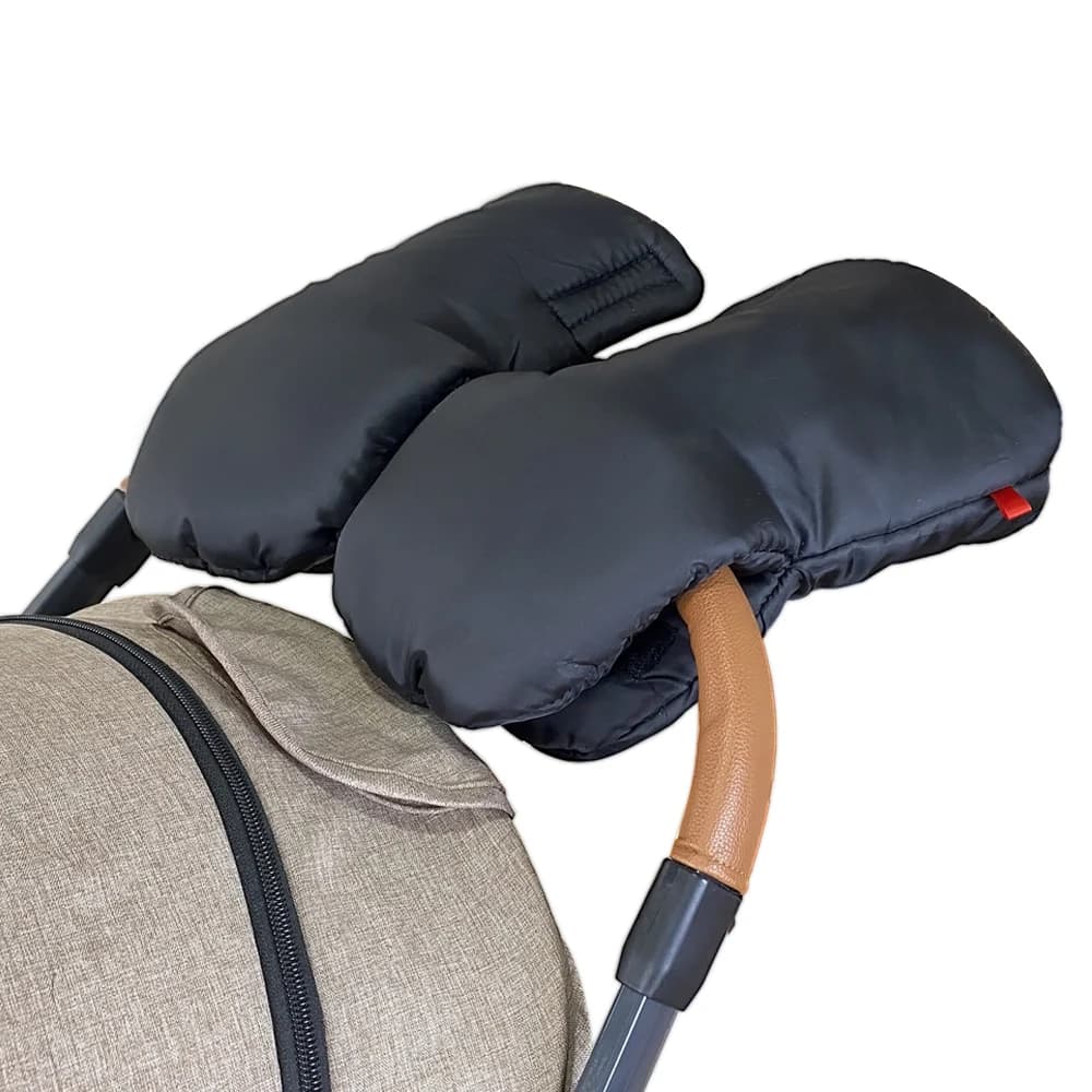 2 pezzi impermeabili donna uomo inverno passeggino guanti manicotti scaldamani carrozzina manicotto passeggino accessorio
