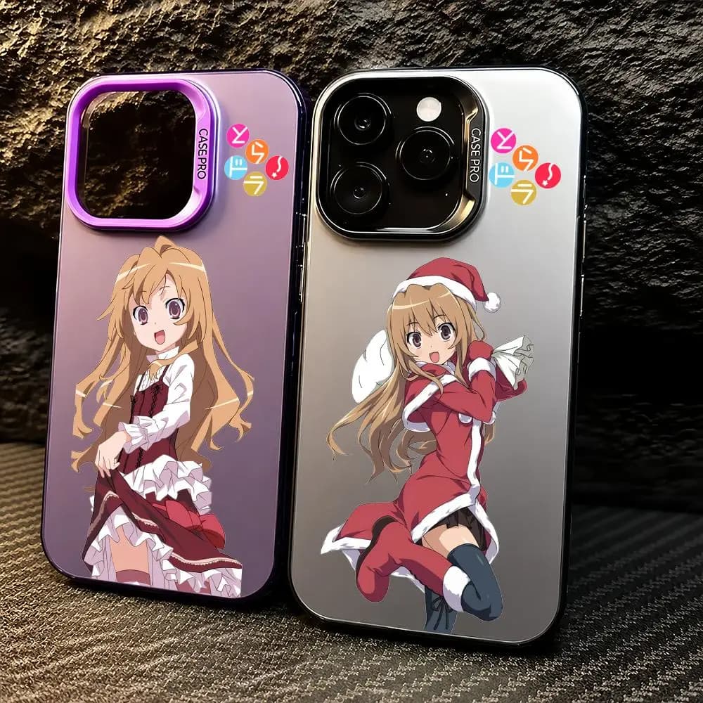 TIGERxDRAGON1 Phone Case For iPhone 11/12/13/14/15/16/17 Pro Max Color Gradient TPU Case Shockproof Cover