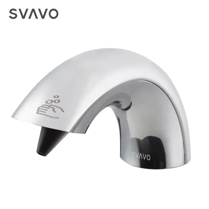 Faucet Shape Automatic Sensor Foam Soap Dispenser 2000ml for Bathroom Countertop