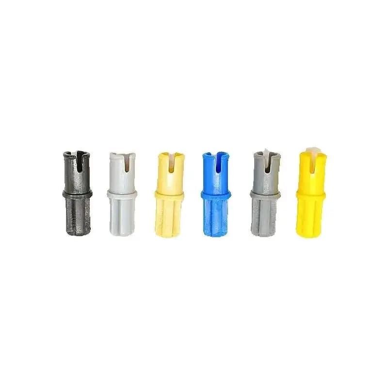 10 pz Connettore 6562 Pin a Croce Blocco Asse Accessori Colorati Compatibili con Mattoncini Giocattolo Fai da Te per Bambini