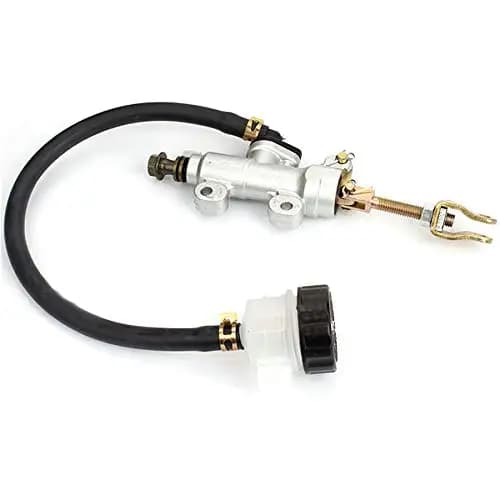 1x pompa pompa freno a pedale posteriore per moto Go Kart ATV Dirt Pit Bike
