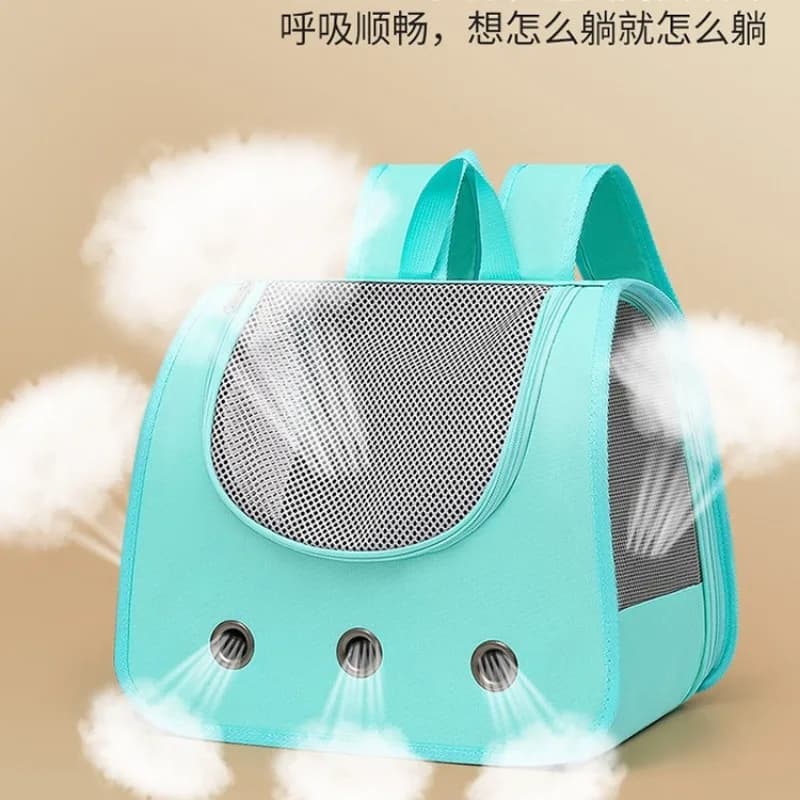 Pet Foldable Breathable Pet Bag Portable Cat Dog Breathable Cats Car Backpack Cat Backpack Carrier