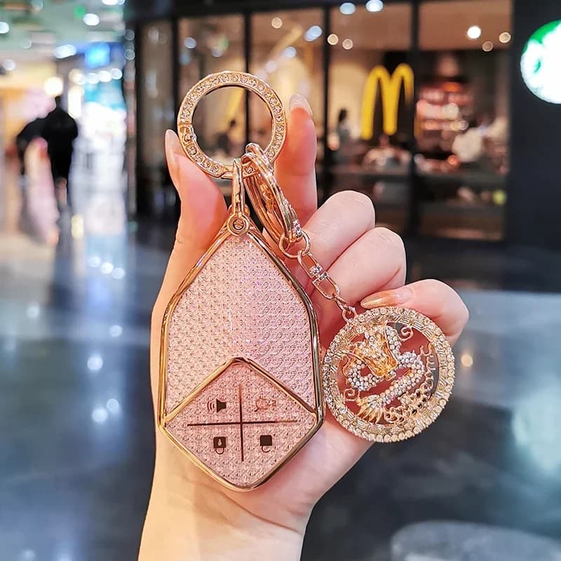 Adatto per Changan deeval keycase sl03 S7 G318 keycover keyshell Portachiavi Auto NFC card case fibbia 2024 auto accessori