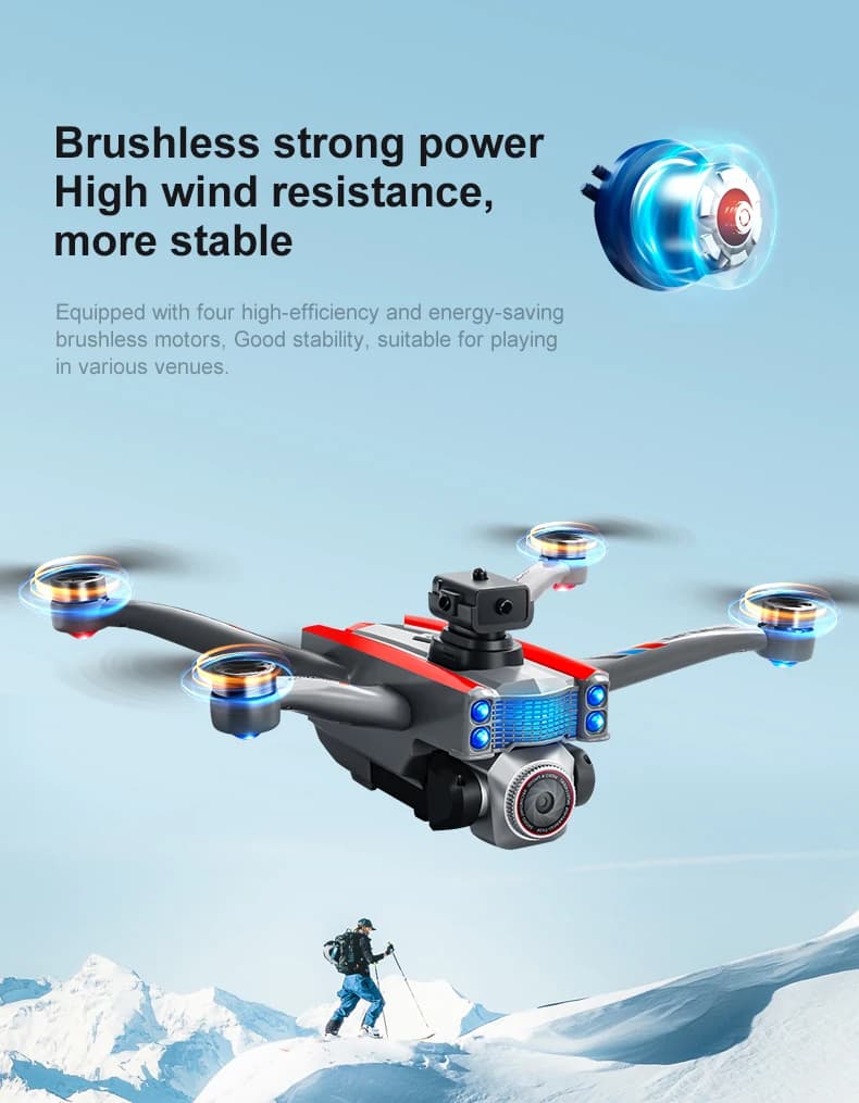 Battery for Drone K17MAX, 3.7V 1800mAh Battery for RC Remote Control Drone K17 MAX, Elicates and Parts for Toys