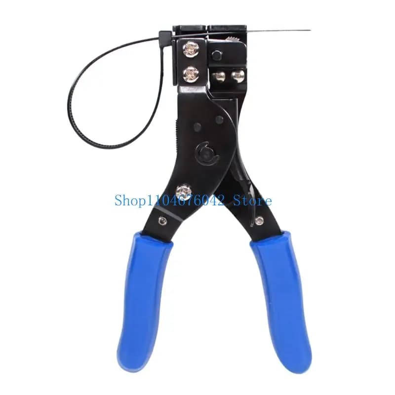 652F Multipurpose Nylon Strap Fastening Tool Crimper For Organized Cable Managements