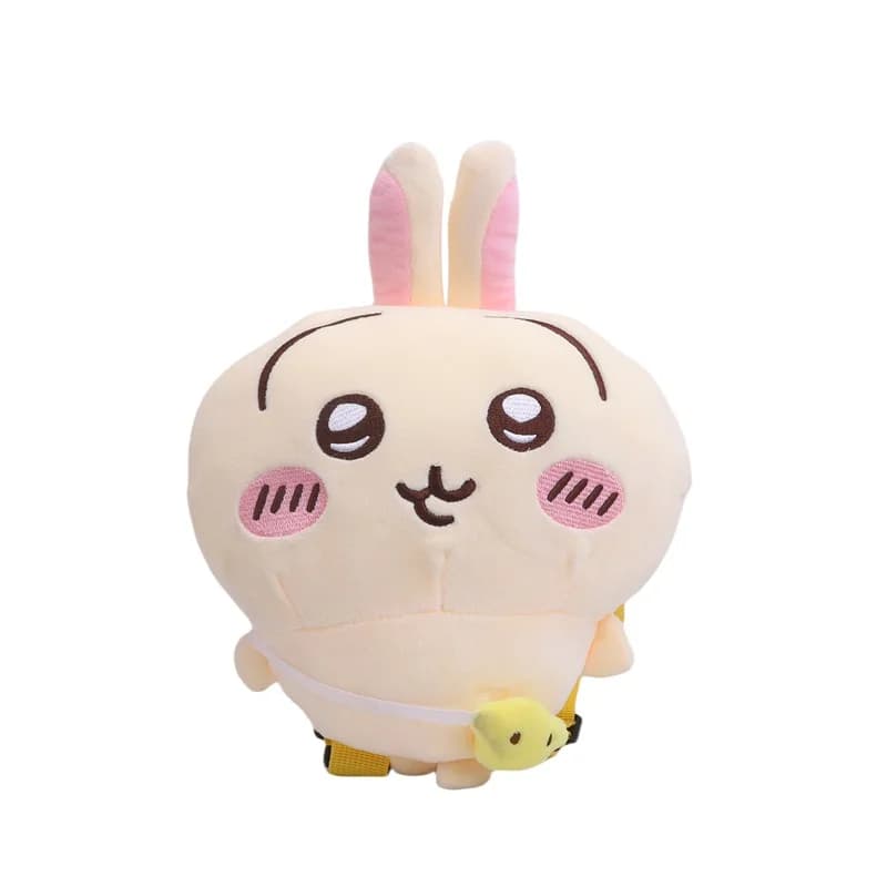 Zaino in Peluche a Forma di Bambola Cartone Animato, Nuovo Zainetto Morbido e Carino per Donne, Mini Zaino in Peluche