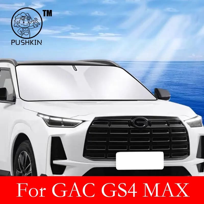 Per GAC Trumpchi GS4 2025 2026 NUOVO GS4 2025 Auto Parabrezza Parasole Pieghevole Ombrello amry Anteriore Isolamento termico Accessori