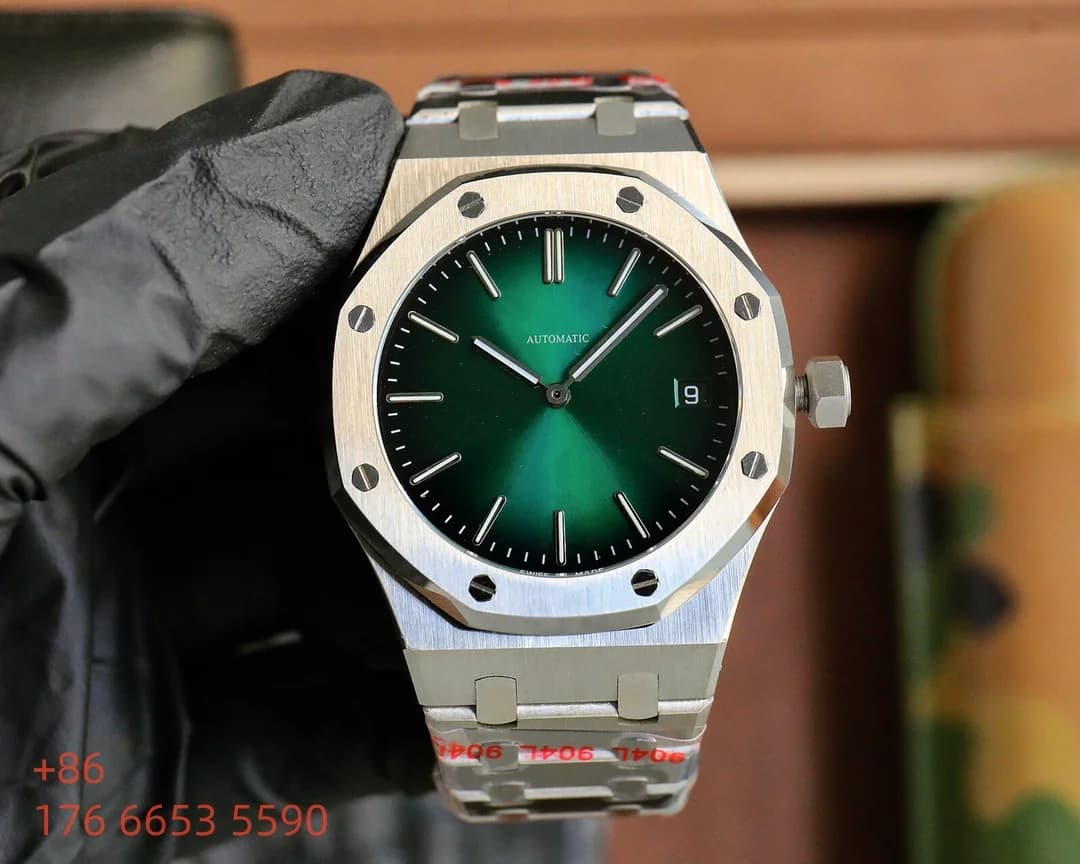 Orologio APSF Personalizzato 41mm, Orologio da Uomo di Lusso Impermeabile, Meccanico con Vetro Zaffiro, Movimento Calibro 2121