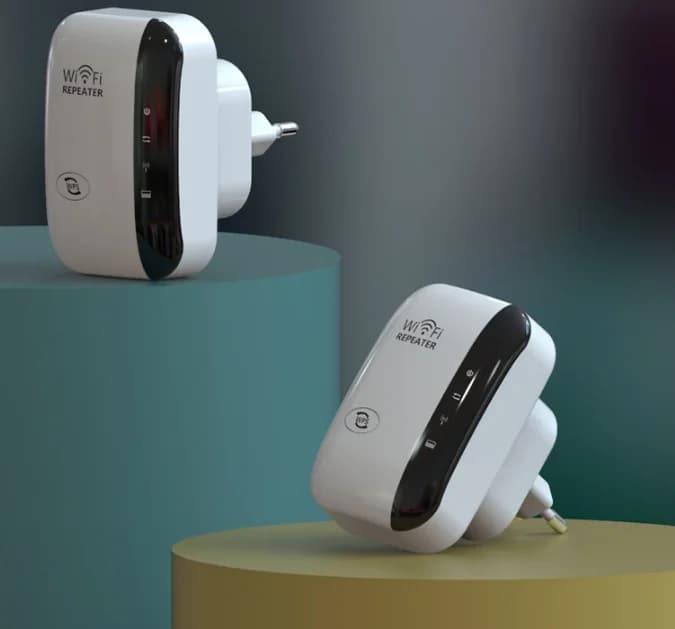 Ripetitore WiFi 300M, Mini Amplificatore di Segnale WiFi, Router Wireless, Estensore di Portata