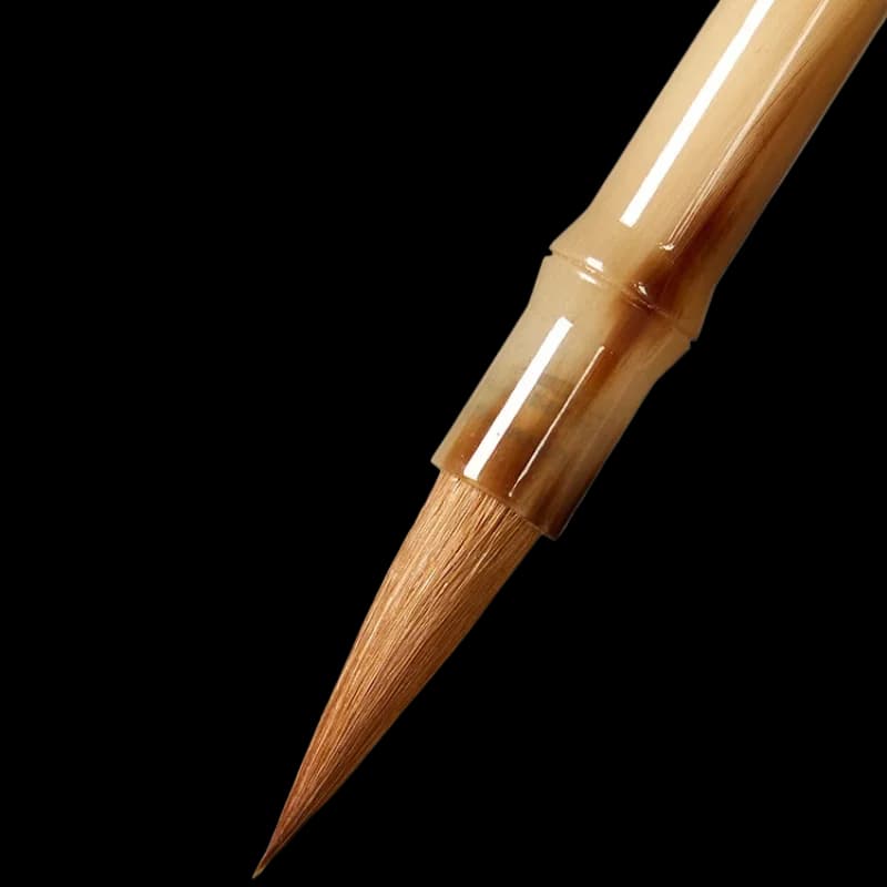 Professional Weasel Woolen Hair Calligraphy Brush Set Regular Running Script Calligraphy Writing Brush High-end Stationery Kit
