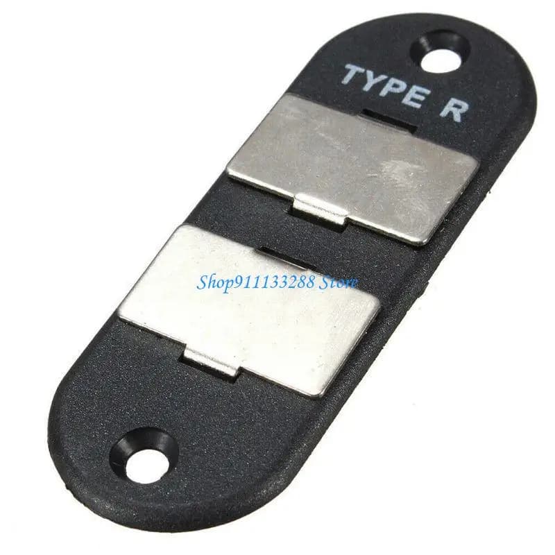 G88D Interruttore contatto per porta scorrevole per furgone camion P-3 Nero per accessori per sistemi allarme auto
