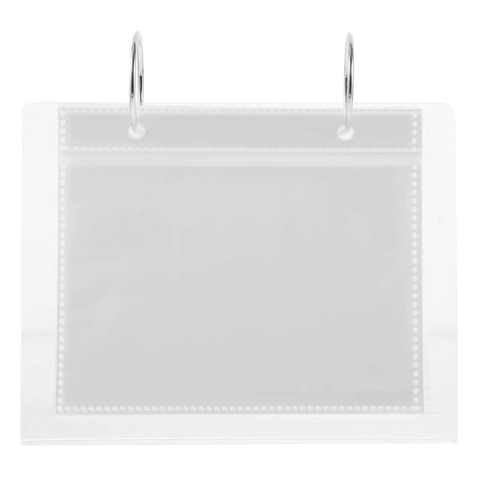 Desk Photo Frame, Mini Table Photo Album, Display Frame with Reboundable Support for Scrapbook