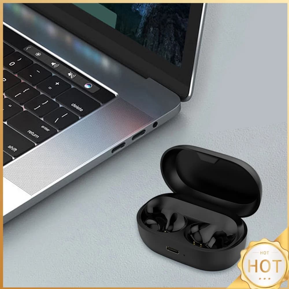 Charger Case 600mah Wireless Charging Case Replacement Charger Case Cradle Dock for Jabra Elite 7 Pro Earbuds