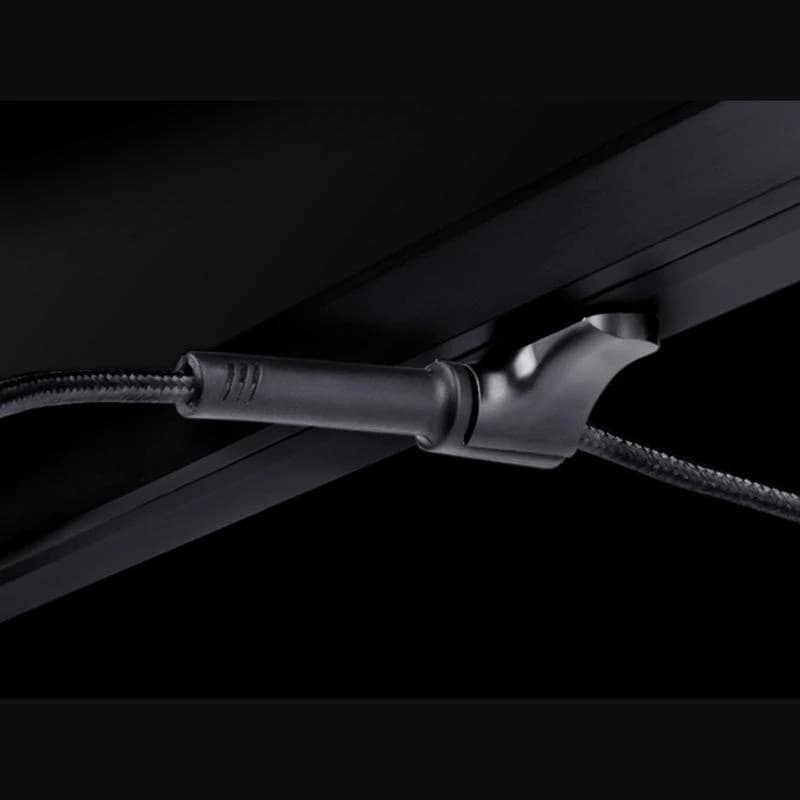 Supporto per cavo elastico per mouse Cavo per mouse da gioco Supporto per fissaggio per gestione clip Clipper per fissaggio per