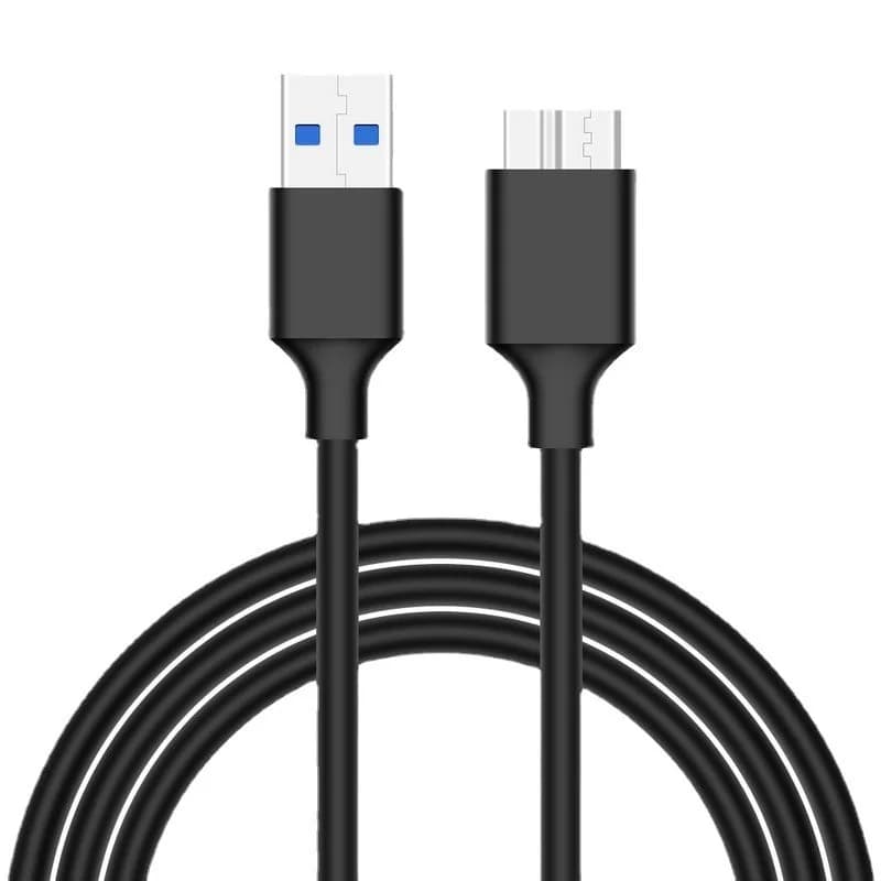 Cavo USB 3.0 ad alta velocità tipo A maschio a USB 3.0 Micro B maschio convertitore cavo adattatore per disco rigido esterno HDD
