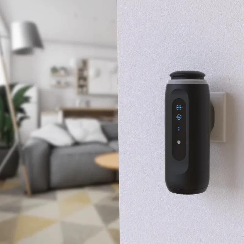 Nuovissimo Diffusore di Aromi Smart per Casa di Piccole Dimensioni, Diffusore di Oli Essenziali a Nebulizzazione Fredda, Diffusore Elettrico da Parete