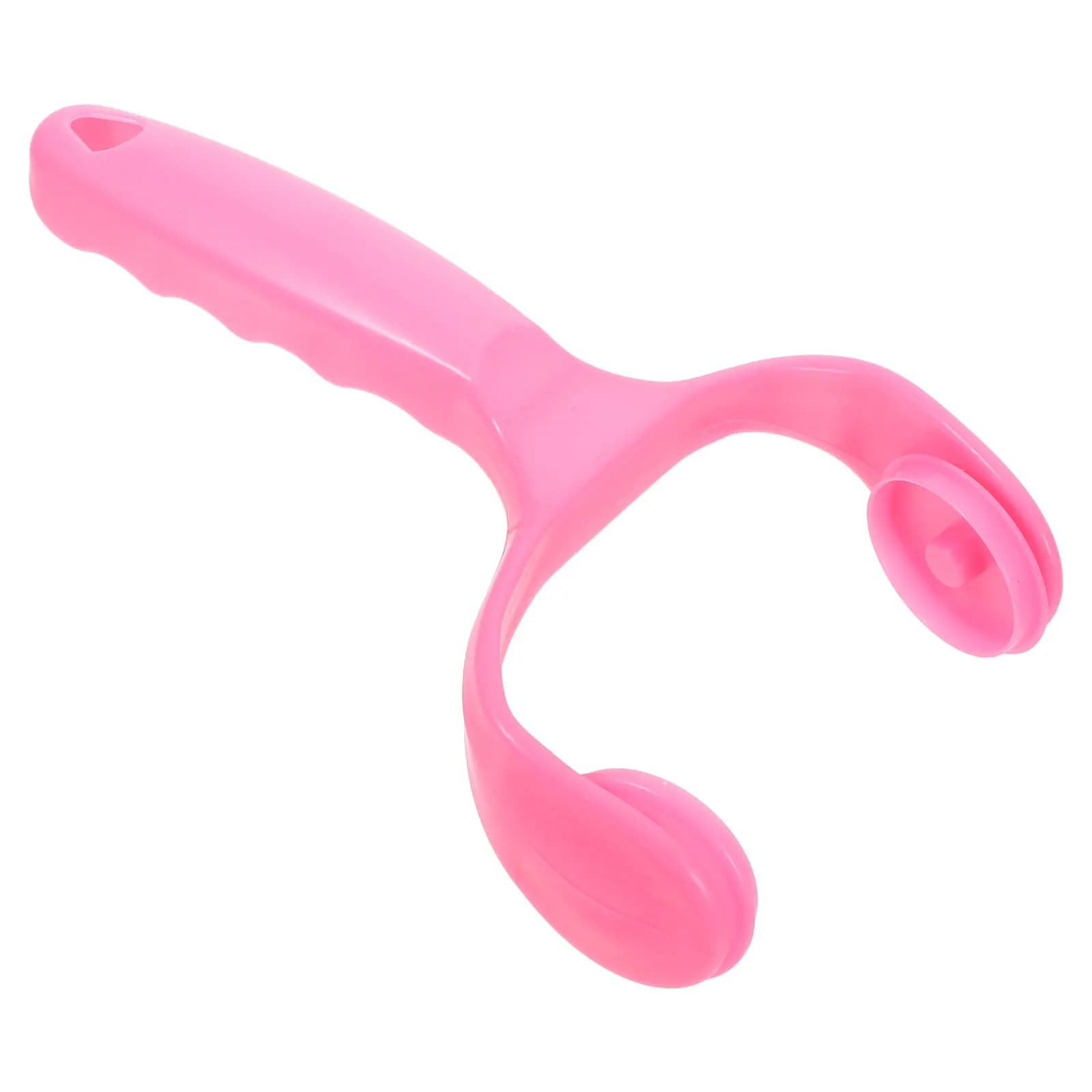 Set di 1 manico di ricambio in plastica per rullo leva pelucchi, kit per rullo da 10 cm con impugnatura ergonomica per pelucchi di animali domestici e per la pulizia di mobili