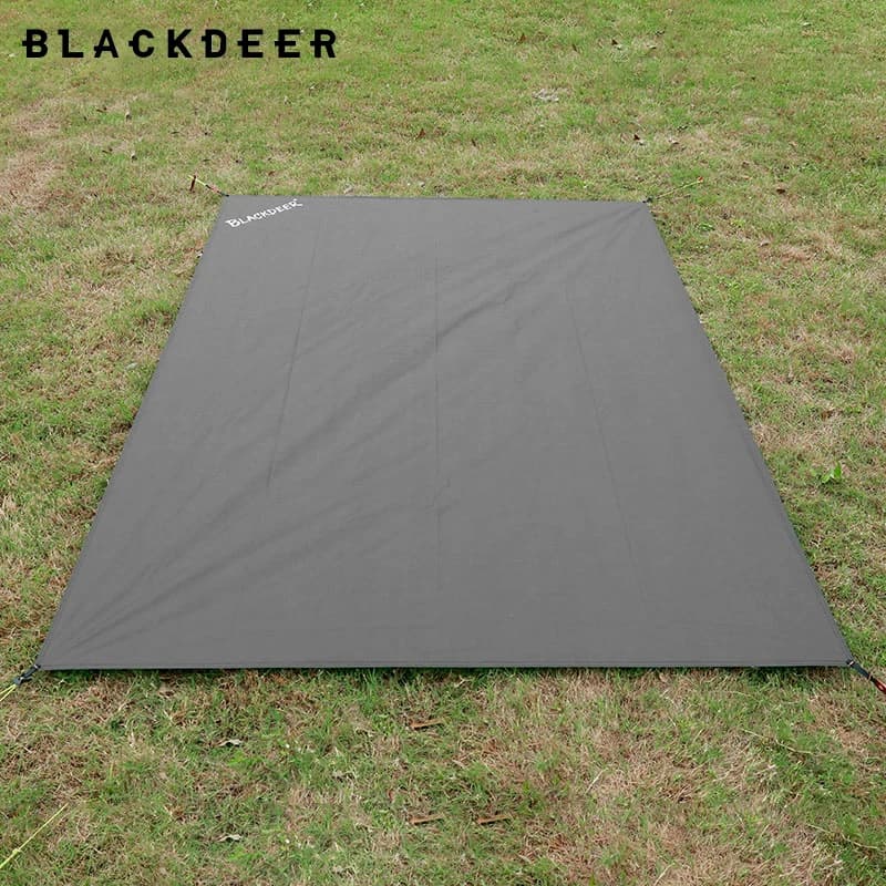 BLACKDEER campeggio resistente all'usura tappetino per tenda ultraleggero impronta impermeabile nylon Picnic coperta da spiaggia campeggio tenda da esterno telo
