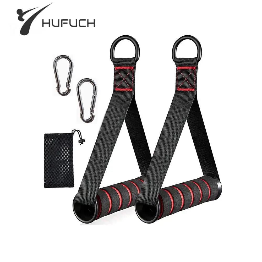 Strength Handle Bar Fixing Station Fitness Pulley Belt Exercise Exercise Gym at Home Training Accessories Training Equipment