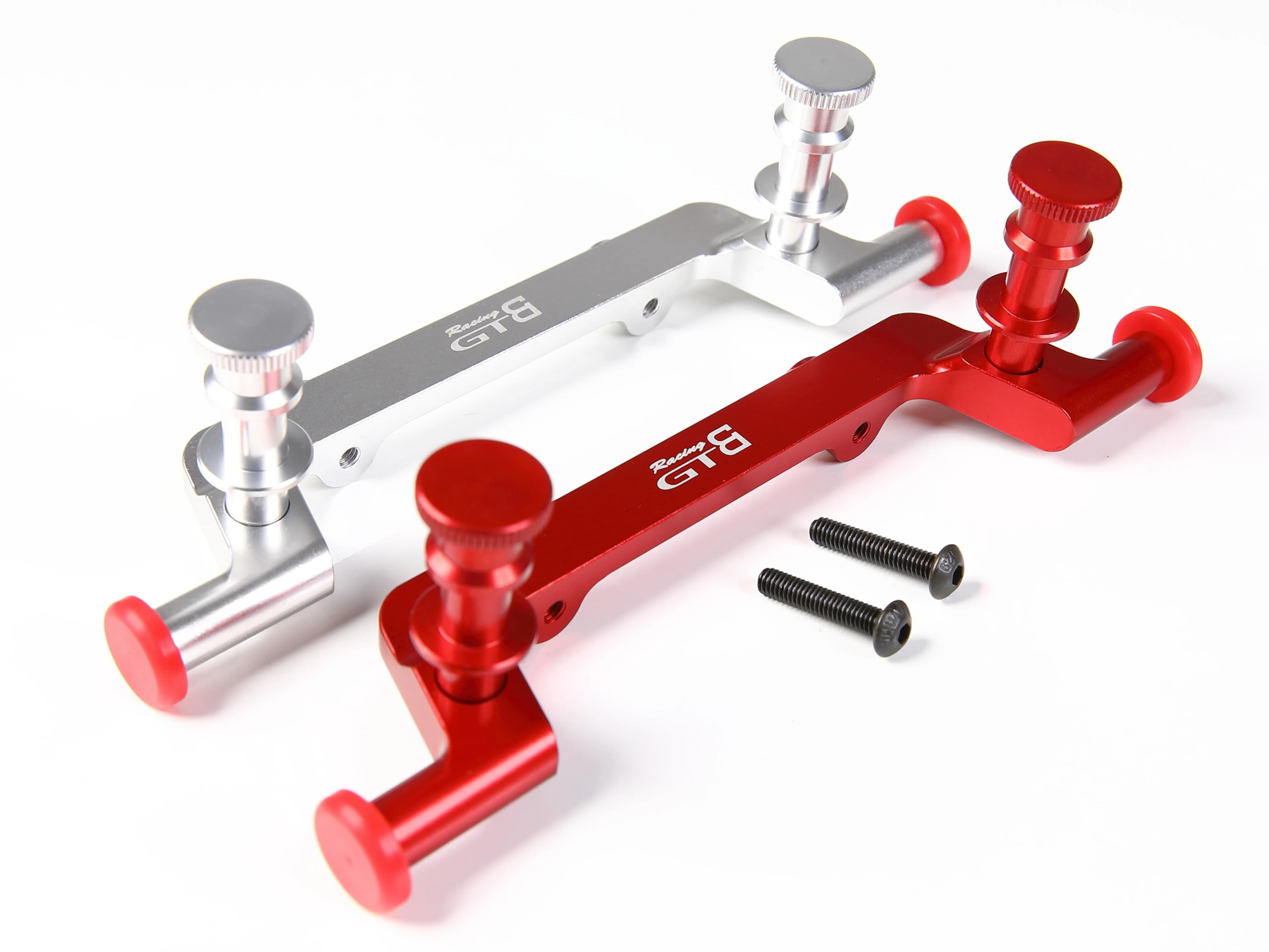 GTBRacing supporto per il corpo del carattere in alluminio CNC per 1:5 RC LOSI DBXL-E 2.0 parte di aggiornamento dell'auto