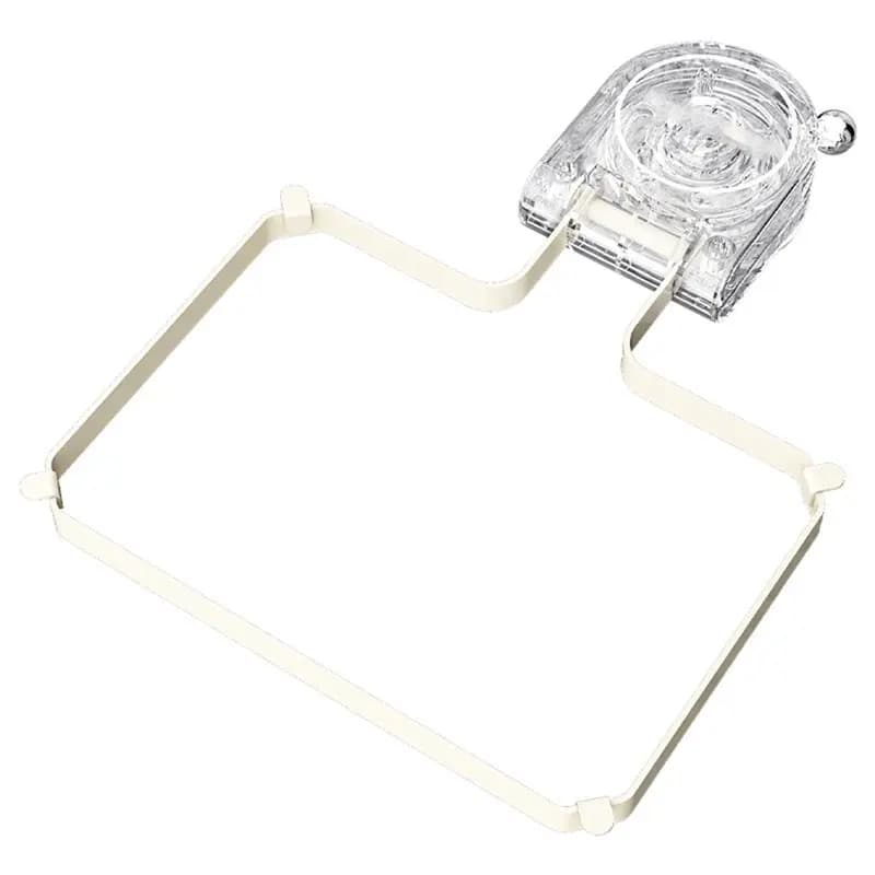 【ORNAMENT】Cestello colino multiuso da appendere con 200 sacchetti filtranti a rete, raccoglitore pieghevole di rifiuti alimentari per cucina