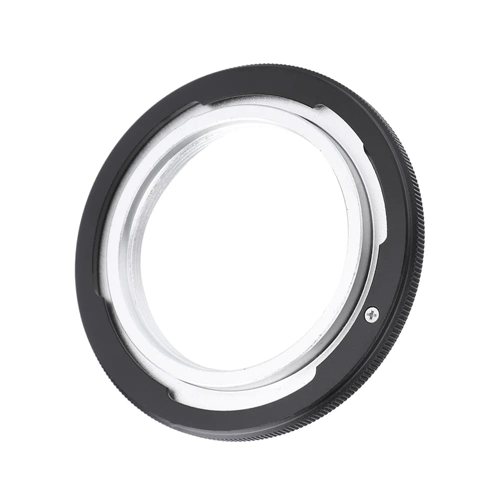 Universal M42 Screw Lens Adapter Ring Easy to Install for FD Mount F‑1 A‑1 T60 Film Camera Adapter Photography Camera Accessory