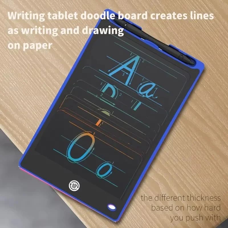 Tavoli da disegno elettronici LCD da 8,8 pollici e 11,9 pollici: tavolette da scrittura eccezionali per bambini. Sono progettato per l'educazione