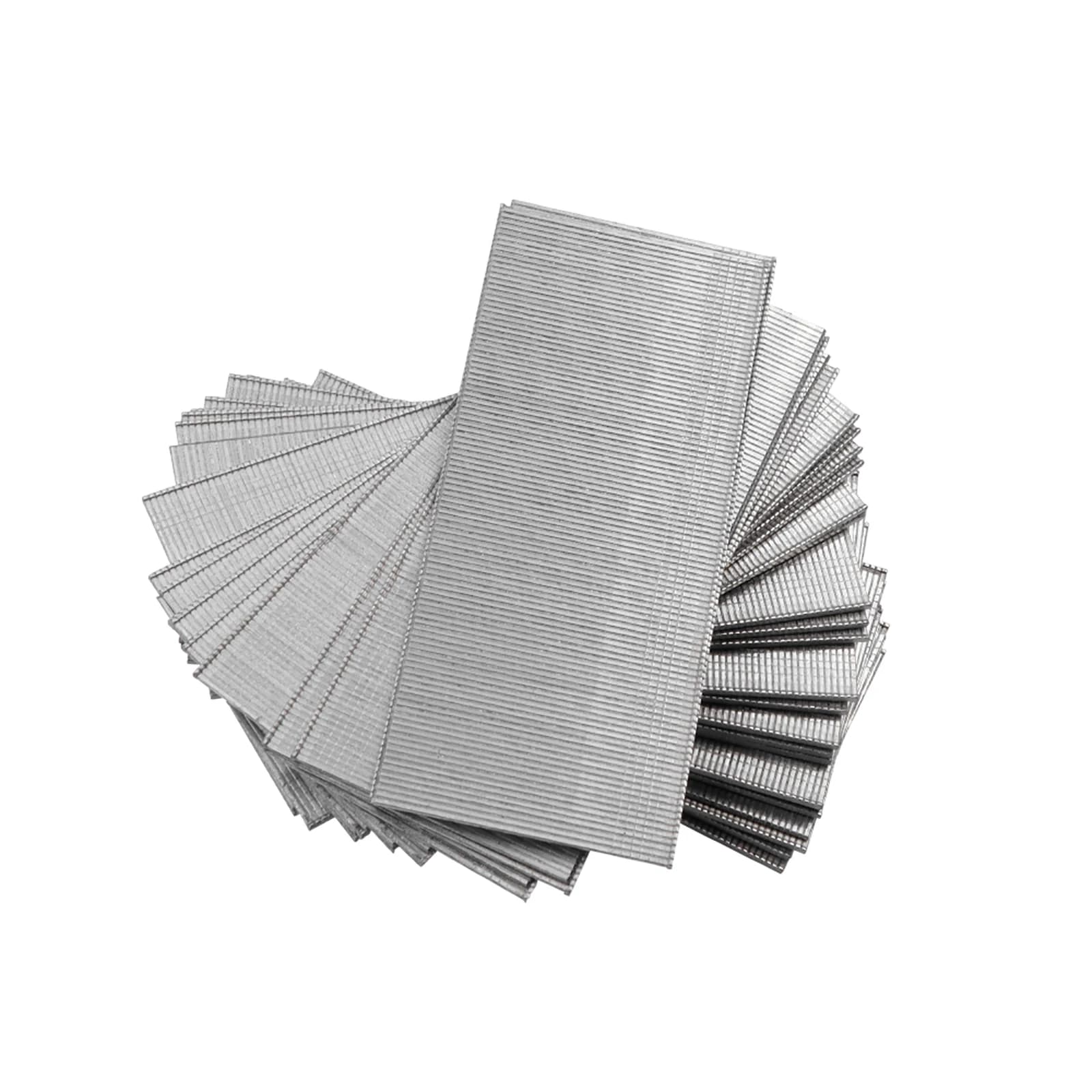 1000 pz/set F30/F40/F50 Chiodi Brad Dritti per Tappezzeria Mobili FAI DA TE Lavorazione Del Legno Cucitrice Chiodatrice