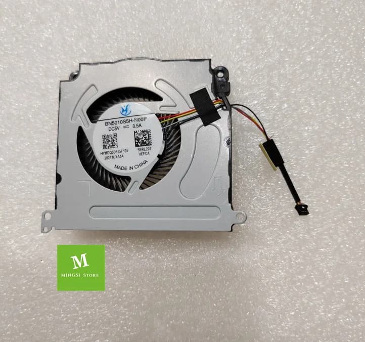 Ventola di raffreddamento della CPU BN5010S5H-N00P PER Steam Deck Q1 Q2 Go Console di gioco Cooler Componenti di riparazione del computer portatile