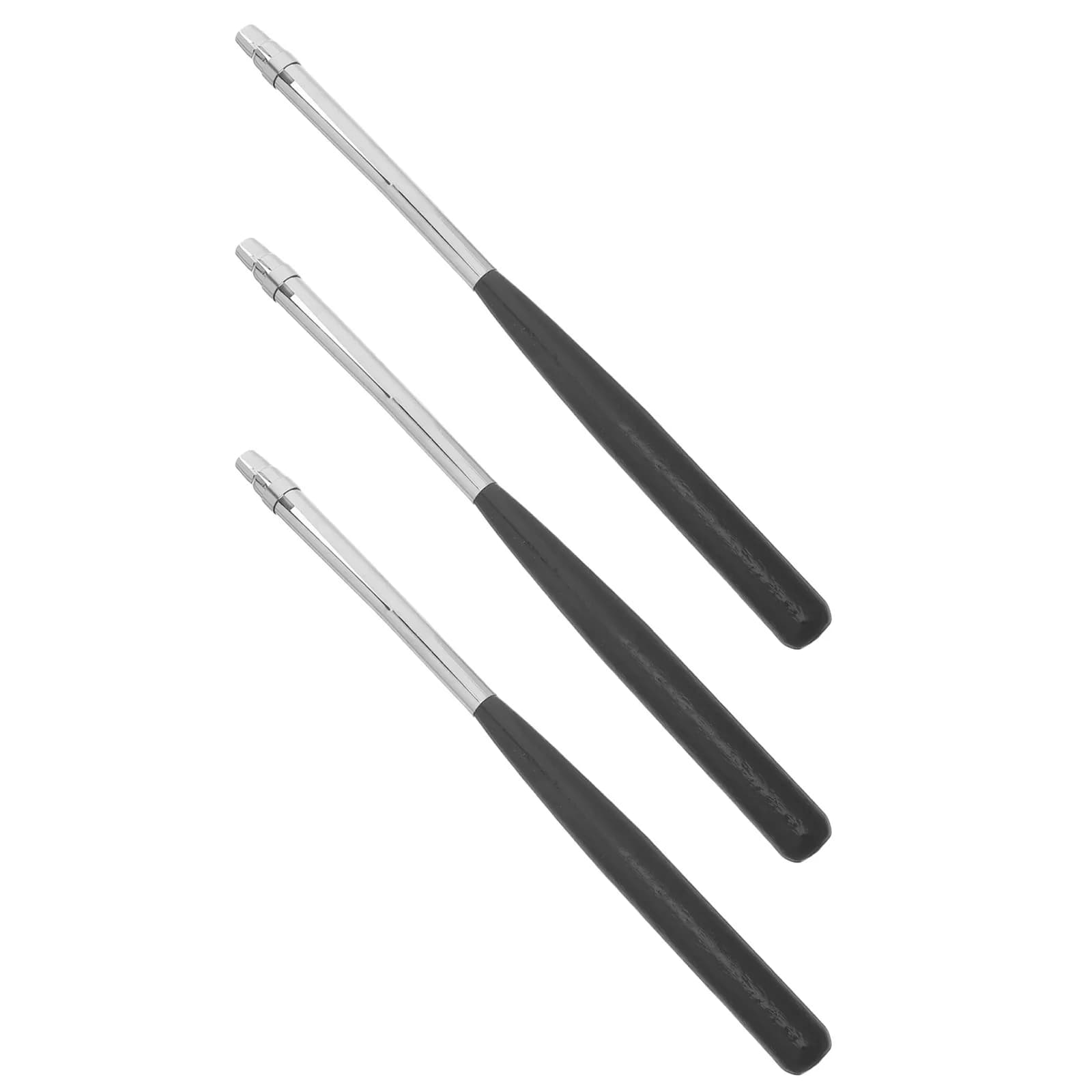 3Pcs Charcoal Pencil Holder Birch Wood Extension Sketch Tool for Charcoal Sticks Pastels Drawing Leads 7 Inch Pencil Tool Holder