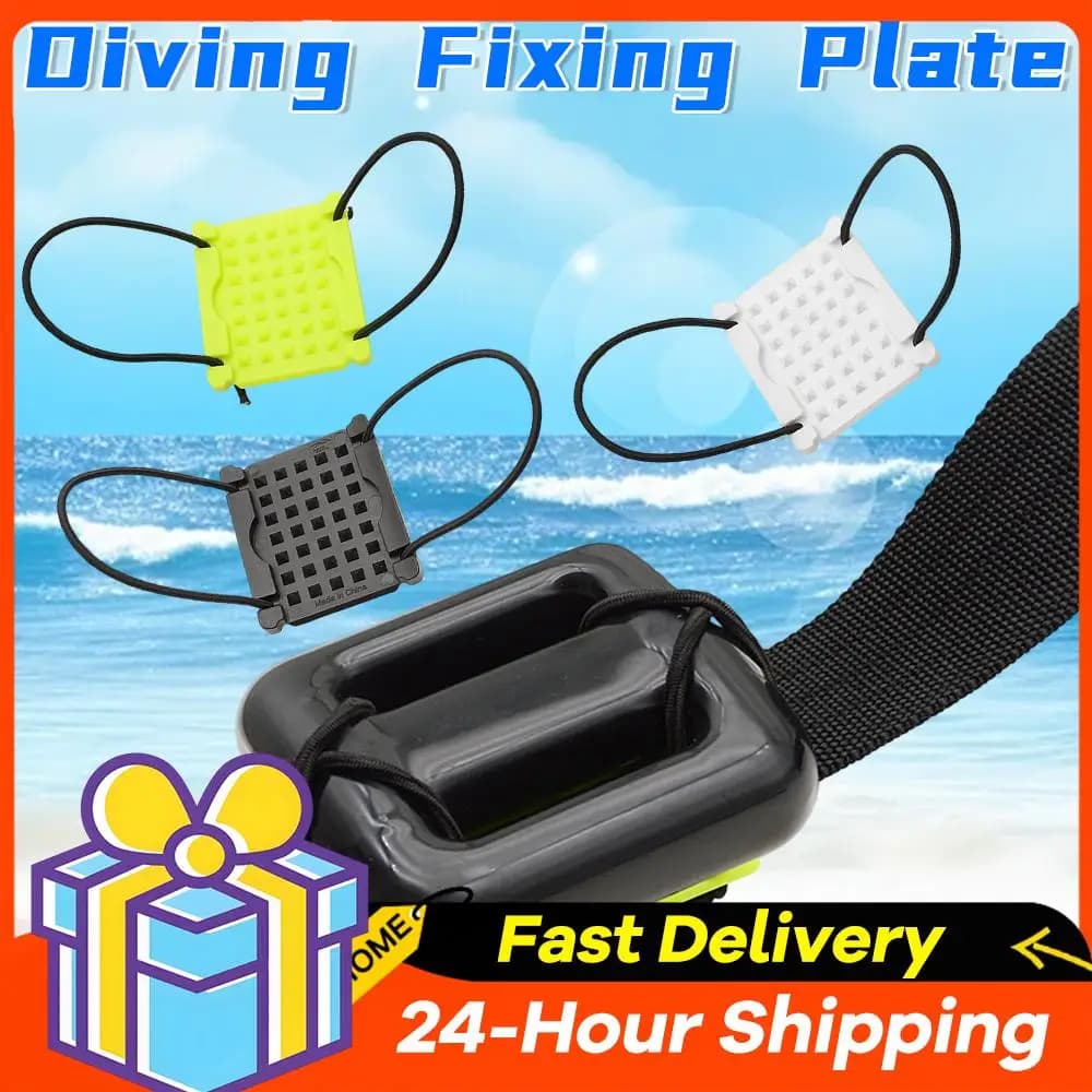 Scuba Diving Weights Fixing Plate, Usura Resistant, Counterweight Plate, Diving Accessories