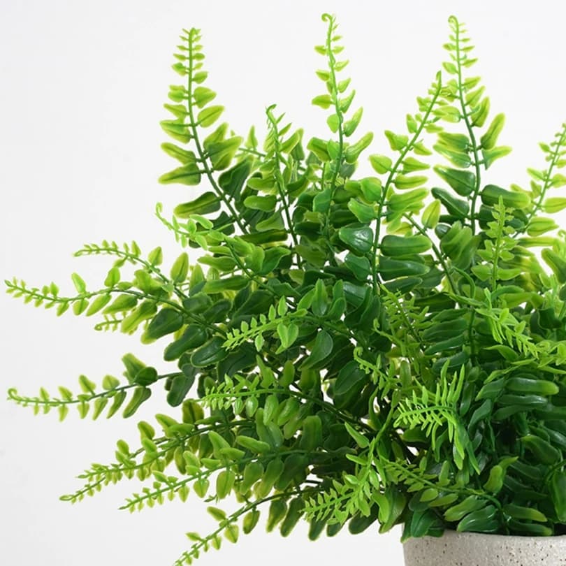 1/3pc Artificial Plants Plastic Fugues Persane Leave House Party Wedding Window Decor Arrangement Floral Accessory Wall hanging