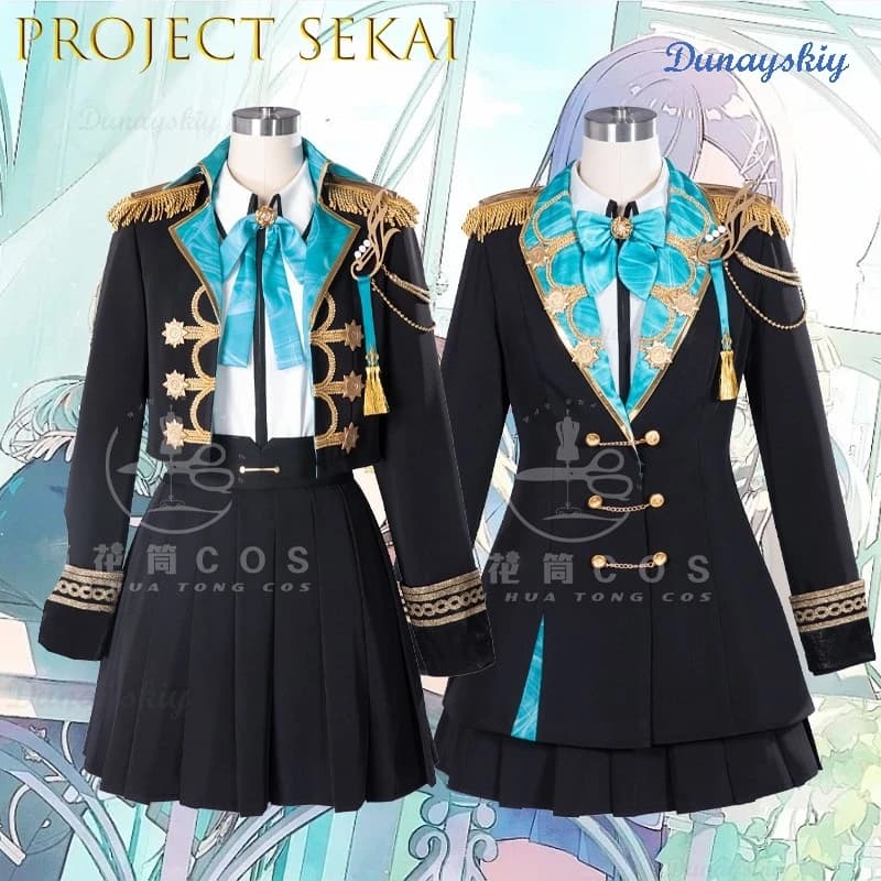 Project Sekai Akane Shirasizawa Kohane Azusawa Cosplay Costume VBS Khn WL2 stock The equipment customizes costumes cosplay anime