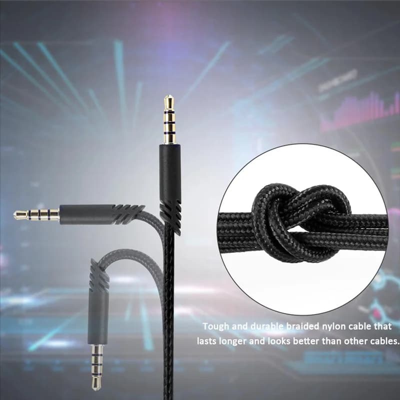 A65I! Astro A40 Headphone Replacement Headphones Earphone Cable, Astro A10/A40 Gaming Headphone Audio Cable, for Xbox PS5 controller