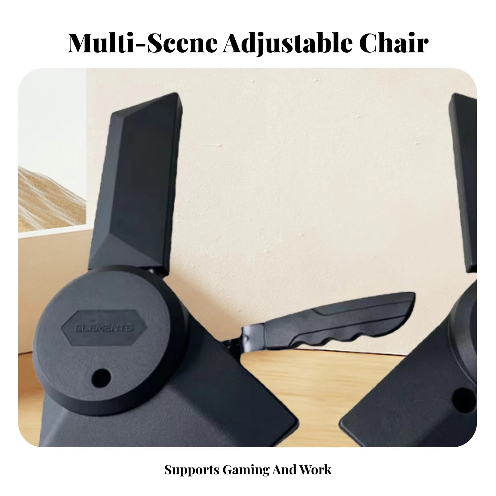 Chair Angle Adjuster Universal Fit Furniture Hardware Gaming Chair Recline Adjuster Reclining Stable Support