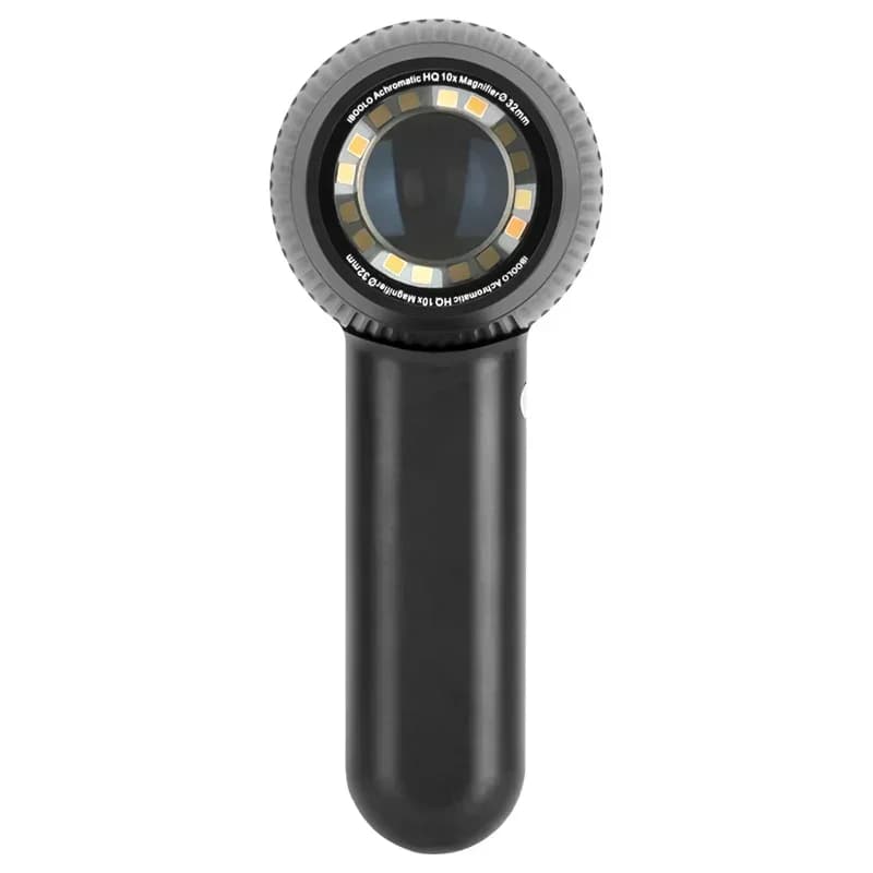 IBOOLO DE-3100 dermatoscopio per microscopio Dermascope digitale USB portatile polarizzante